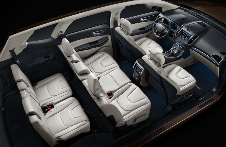  Ford Edge Titanium 2015 года  (CN) (фото 16 из 18)
